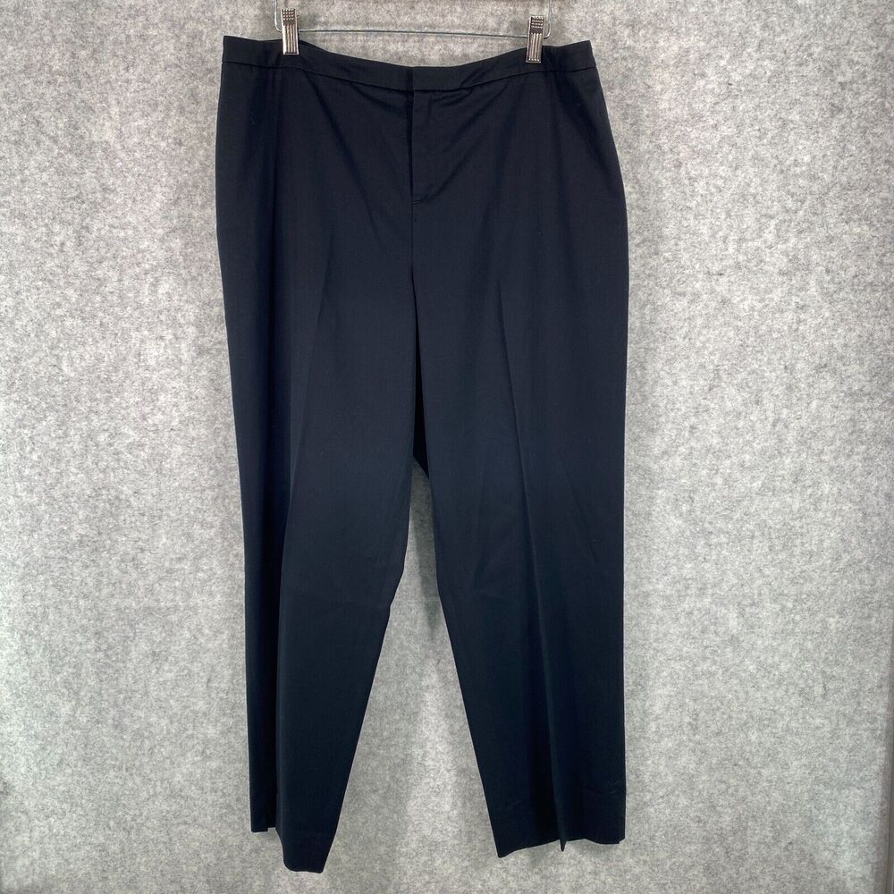 Peace‎ of Cloth Panticular Womens Black Trouser Pants Size 16